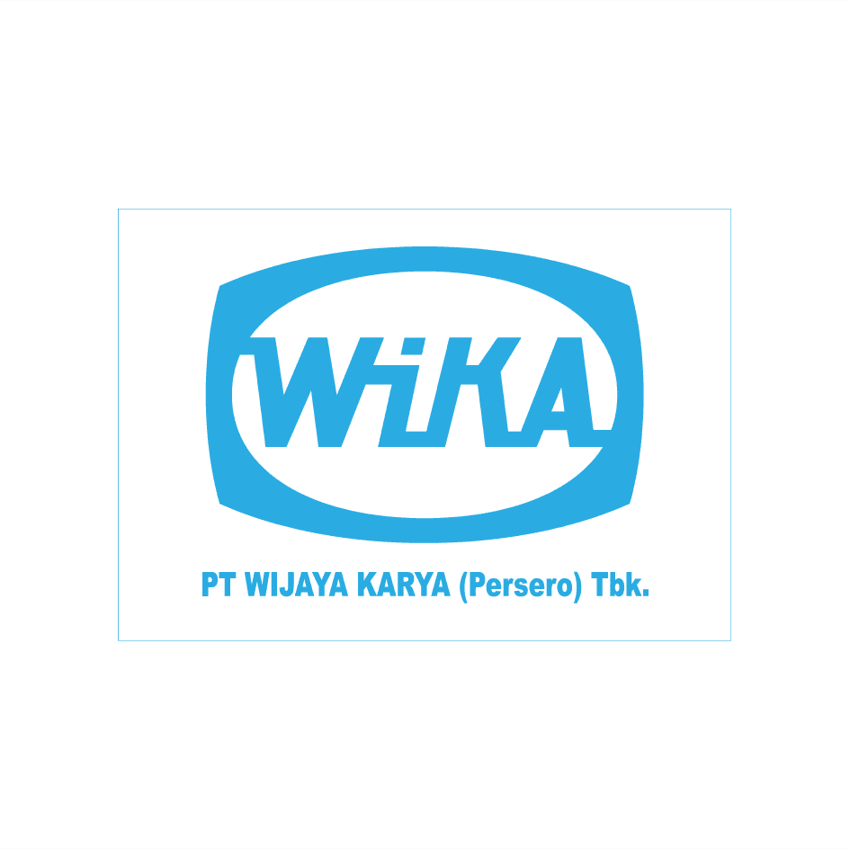 Logo Klien Pelatihan K3 - PT Wijaya Karya (WIKA)