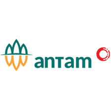 Logo Klien Pelatihan K3 - PT Aneka Tambang (ANTAM)