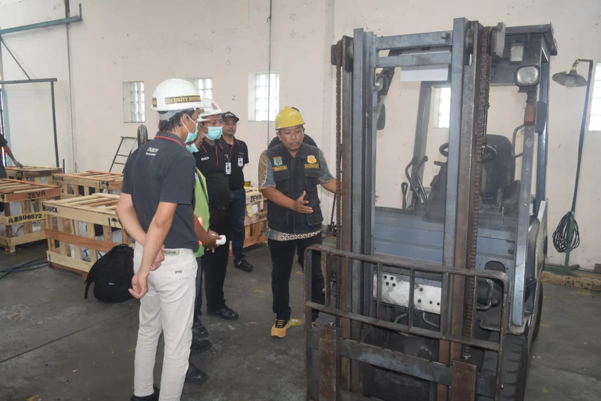 Pelatihan Operator Boiler / Ketel Uap Kelas 2 (Kapasitas ≤ 10 Ton/Jam) Kemnaker RI — Kemnaker RI