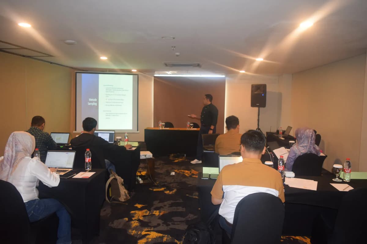 Pelatihan Pengawas Operasional Madya (POM) Pertambangan Minerba BNSP — BNSP