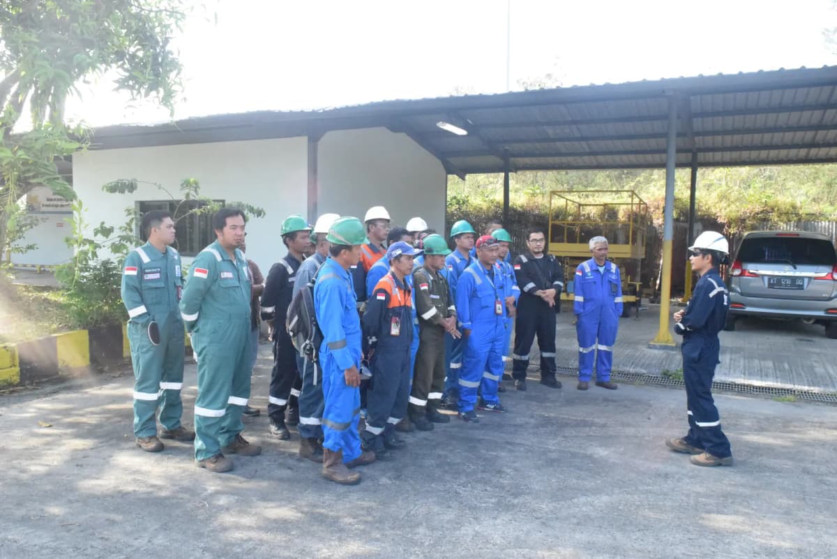Ahli K3 Lingkungan Kerja (Higiene Industri Muda) Kemnaker RI