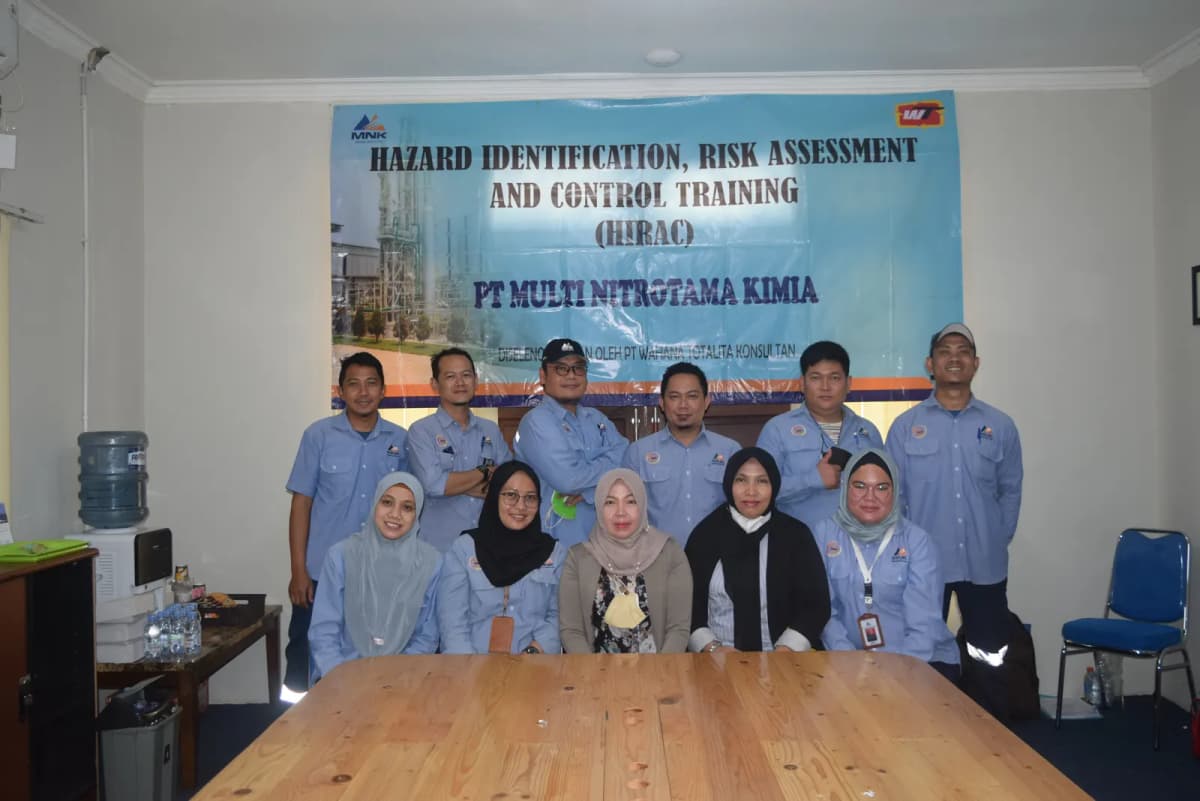 Ahli K3 Spesialis Bejana Tekan & Tangki Timbun Kemnaker RI