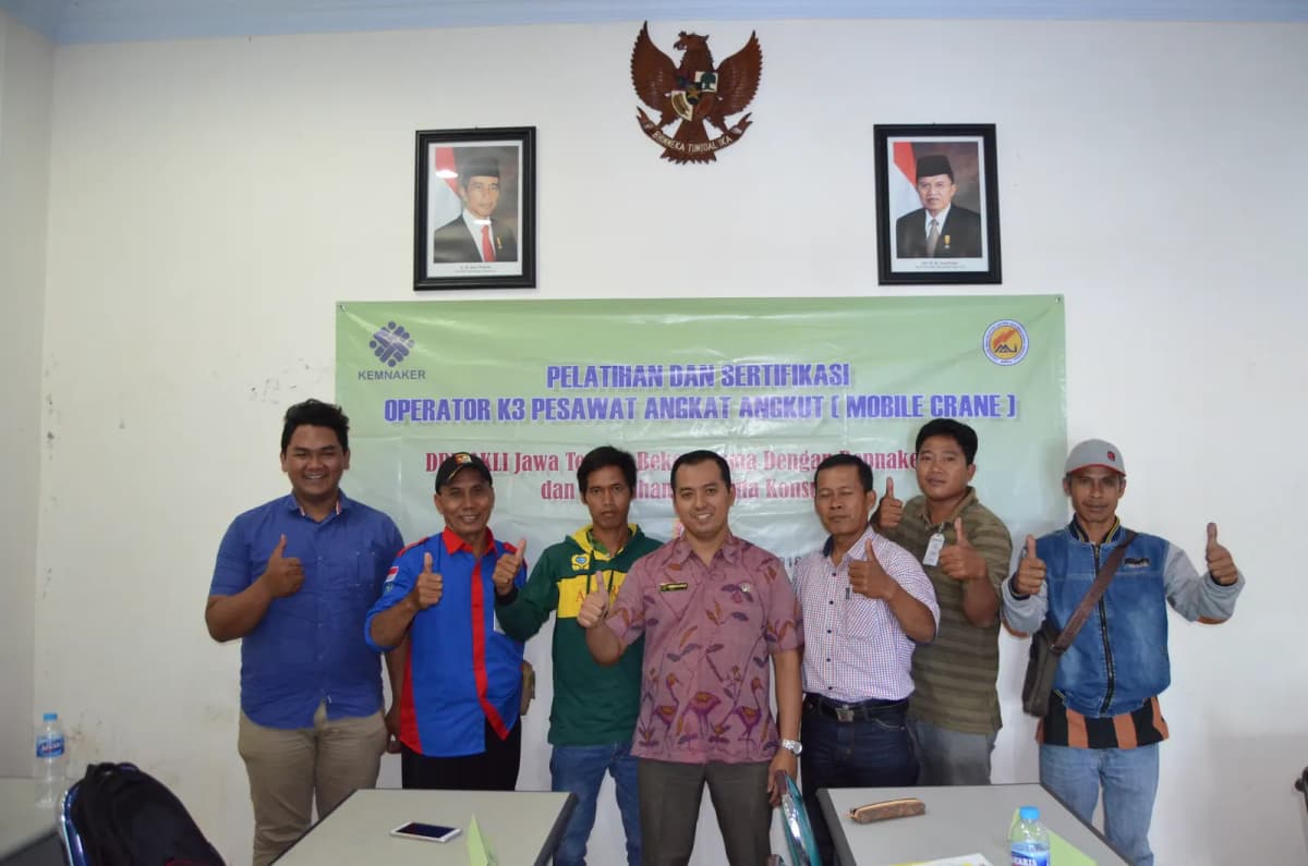 K3 Operator Pesawat Uap & Boiler Kelas I & II Kemnaker RI