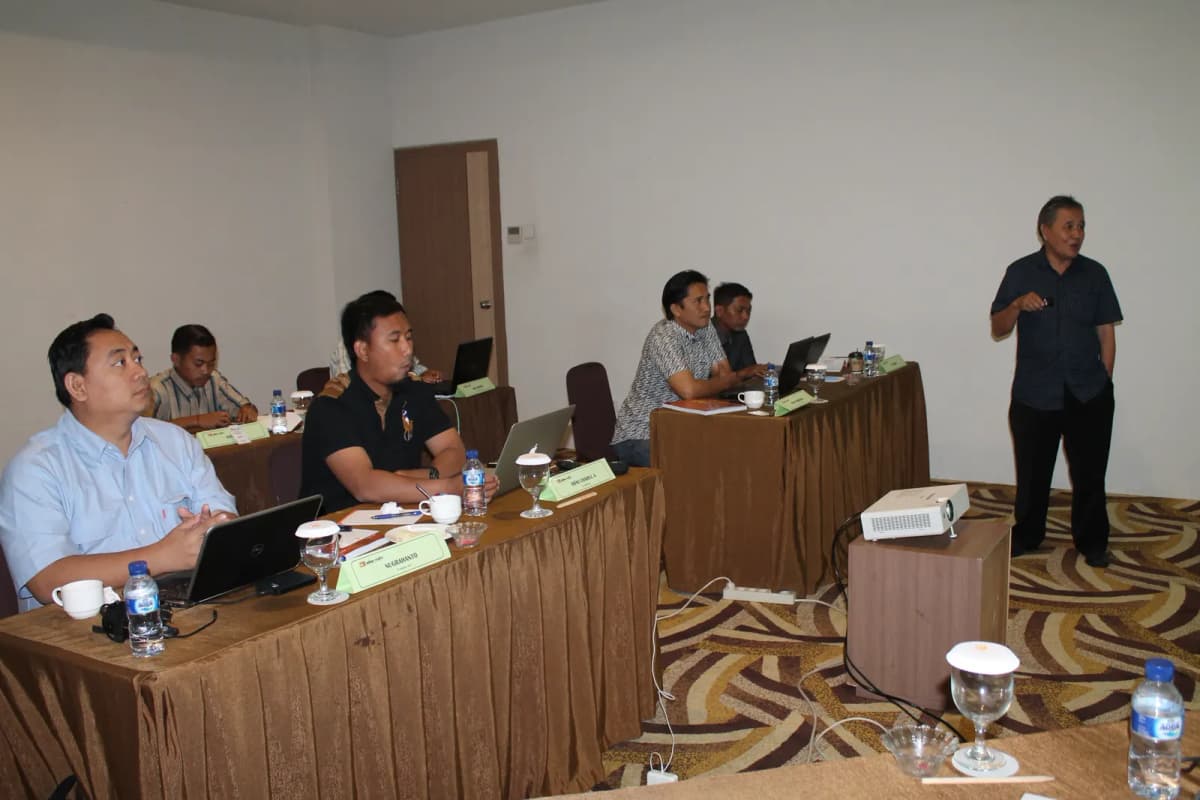 Dokumentasi tempat pelatihan K3 kegiatan 1