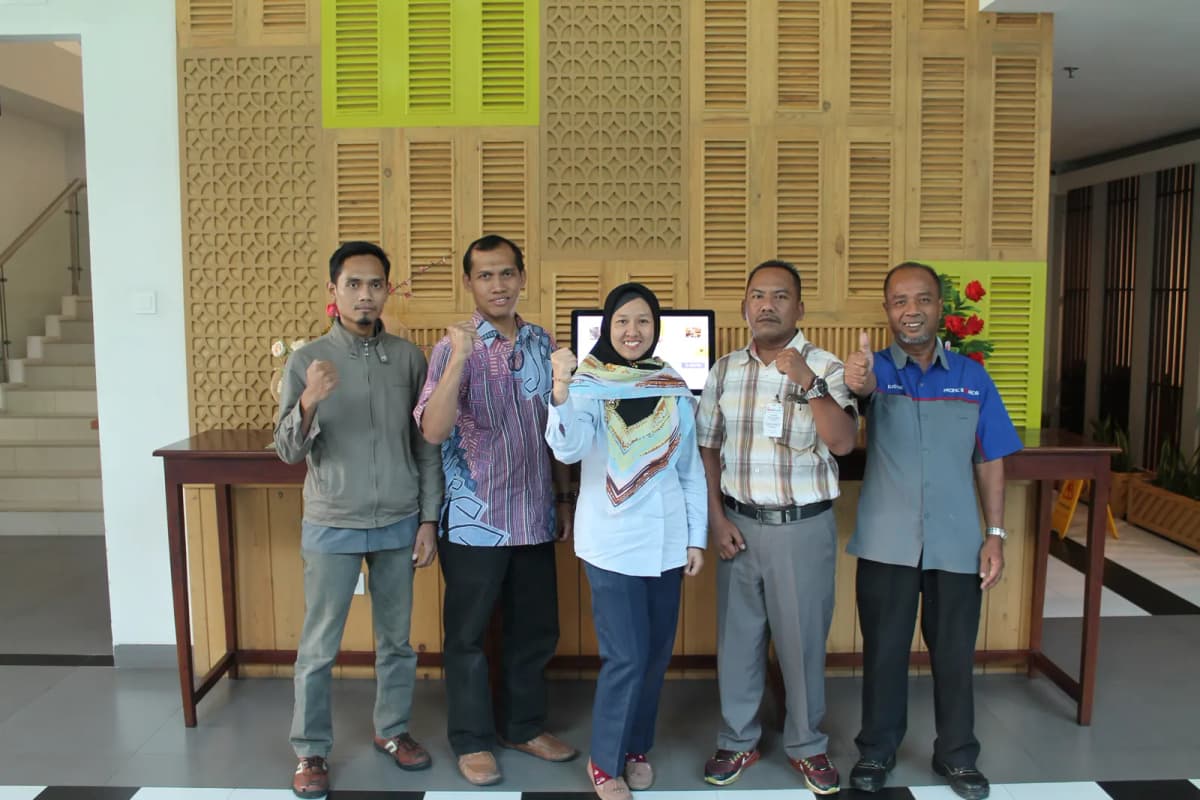 Dokumentasi tempat pelatihan K3 kegiatan 3