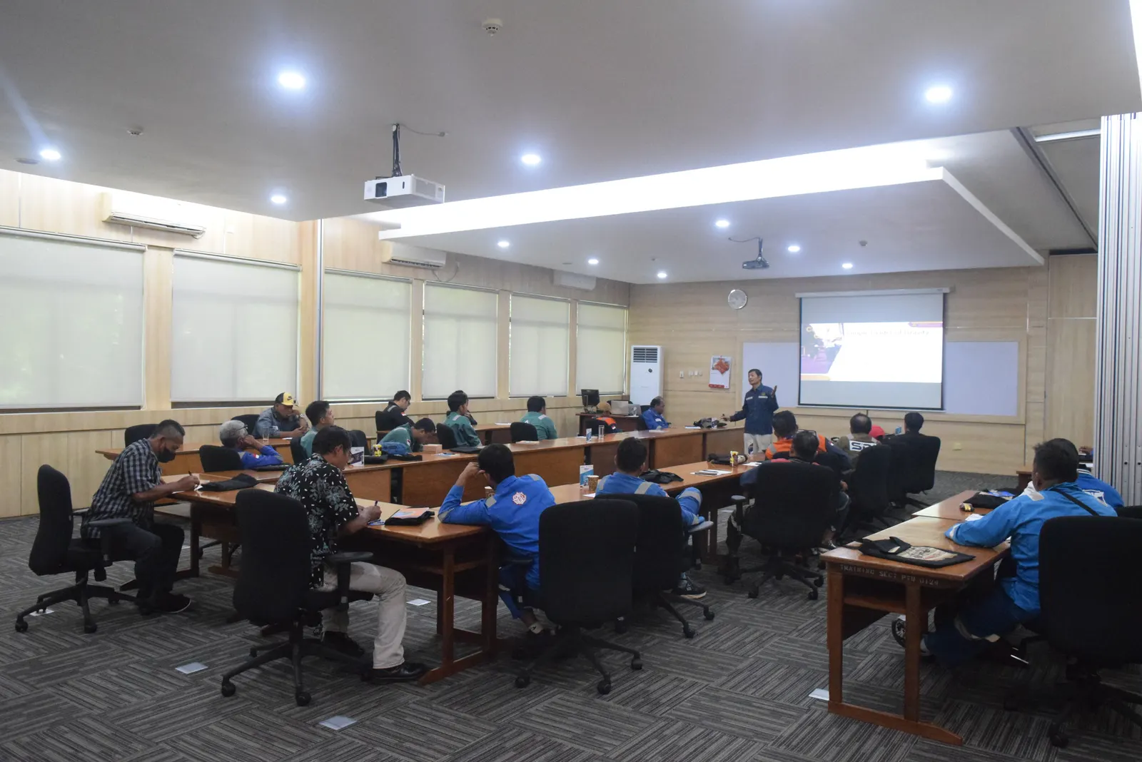 Pelatihan dan sertifikasi K3 di Surabaya
