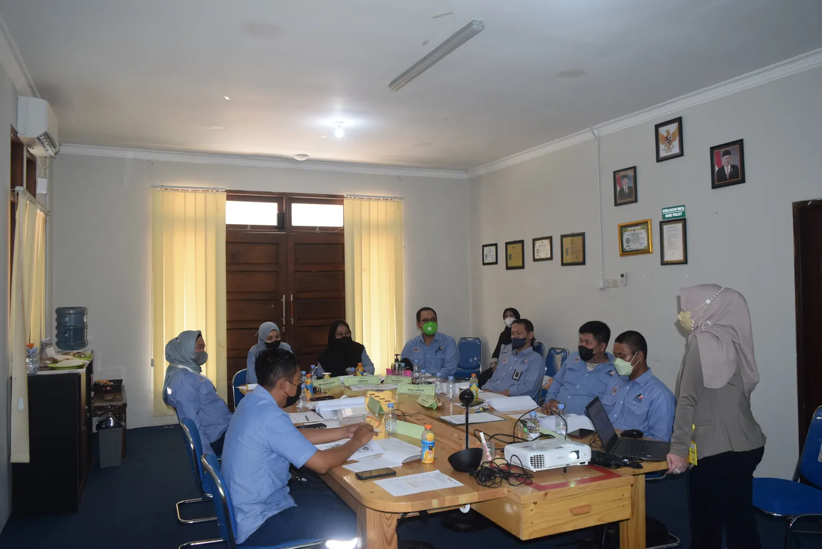 Pelatihan dan sertifikasi K3 di Manado